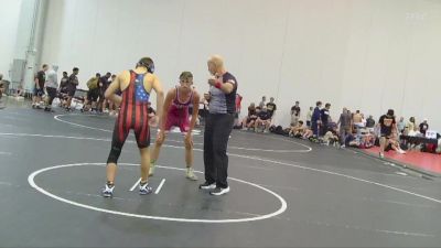 126 lbs Round 2 (6 Team) - Alex Blanc, West Forsyth Wrestling Club vs Nate McDanial, Ga Misfits