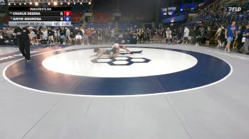 150 lbs Champ. Rd Of 32 - Charlie DeSena, FL vs Justis Jesuroga, IA