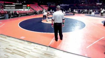 3A 215 lbs 3rd Place Match - Nate Elstner, New Lenox (Lincoln-Way West) vs Roman Janek, Edwardsville (H.S.)