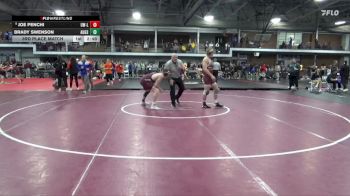157 lbs 3rd Place Match - Brady Swenson, Augsburg vs Joe Penchi, Wisconsin-La Crosse