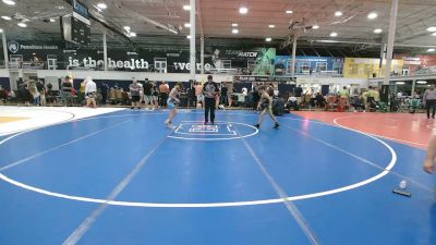 83 lbs Rr Rnd 3 - Brandon Costello, Steel Valley 1 - MS vs Ryan Straub, Dueling Bandits - MS
