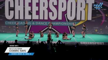 REACT Elite - Titanium [2024 L1 Senior - D2 - Small Day 2] 2024 CHEERSPORT National All Star Cheerleading Championship