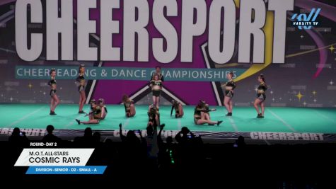 REACT Elite - Titanium [2024 L1 Senior - D2 - Small Day 2] 2024 CHEERSPORT National All Star Cheerleading Championship