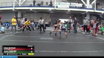 84 lbs Round 4 (8 Team) - Cole Buffler, PA Alliance vs Ryan Farissier, East Coast Elite