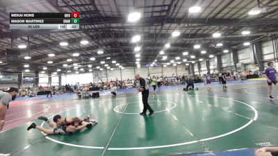 95 lbs Rr Rnd 1 - Mekai Hons, Ohio United - MS vs Mason Martinez, Brawler Elite - MS