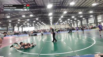 95 lbs Rr Rnd 1 - Mekai Hons, Ohio United - MS vs Mason Martinez, Brawler Elite - MS