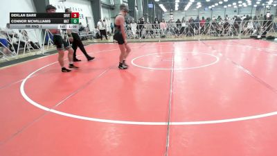 132 lbs Rr Rnd 1 - Deklan Barr, Team Shutt Mutts - HSB vs Connor McWilliams, Mat Warriors Red - HSB