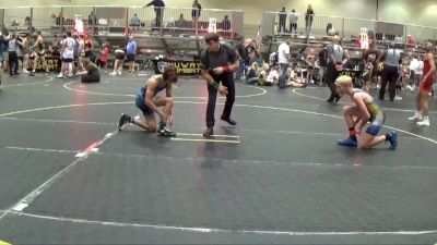 115 lbs Semis & 1st Wrestleback (8 Team) - Vander Raczkowski, Team Alpha vs Dylan Kantner, Elite Athletic Club