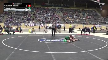 126 lbs 5th Place Match - Blaine Kimery, South Oldham vs Braydan Blevins, Simon Kenton
