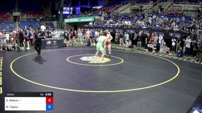 145 lbs Semis - Garrett Reece, Colorado vs Noah Manuel Tapia, Illinois
