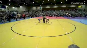 76 lbs Consi Of 16 #2 - Quade Probst, Wasatch Wrestling Club vs Michael Newton, Mayo Quanchi Judo And Wrestling