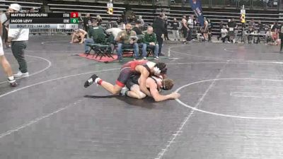 144 lbs Consi Of 8 #1 - Matteo Pandolfini, Stray Dawgs vs Jacob Levy, Seneca