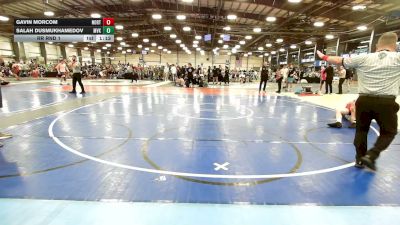 160 lbs Rr Rnd 1 - Gavin Morcom, North East Vipers - HSB vs Salah Dusmukhamedov, Mavericks - HSB