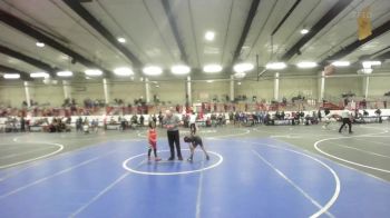 54 lbs 5th Place - Jace Brevik, Durango WC vs Layshaun Paul, Rez WC