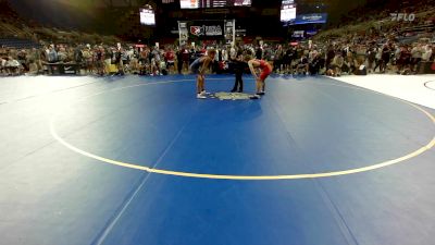 138 lbs Rnd Of 256 - Samson McKissick Staley, NY vs Luke Sherlock, NJ