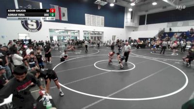 100 lbs Round 3 - Adrian Vera, Savage House Wrestling Club vs Adam Galicia, Reign WC