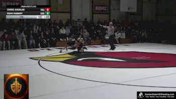 126 lbs Chris Aguilar, Pompton Lakes vs Rohi Hubert, Glen Rock