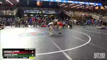 3A 113 lbs Cons. Round 1 - Connor Harris, Ft Pierce Central vs Anthony Cubero, Bloomingdale Sr