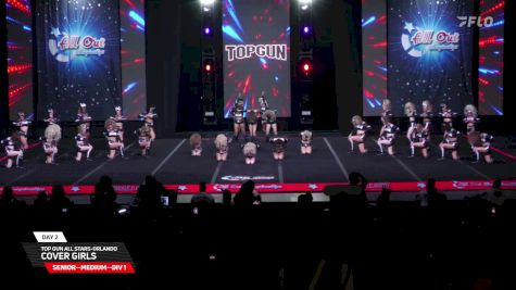 Top Gun All Stars - Orlando - Cover Girls [2026 Senior--Medium--Div 1 Day 2] 2026 The All Out Grand Nationals