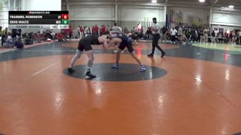 174 lbs Champ. Round 2 - Zeke Waltz, McKendree vs Trammel Robinson, Grand Valley State