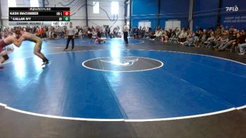 Elite 184 lbs Champ. Round 2 - Callan Ivy, Quincy vs Kash Macumber, Wisconsin-La Crosse