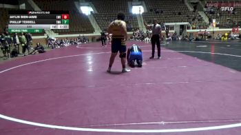 285 lbs Round 2 (10 Team) - Phillip Terrell, Truett-McConnell (Ga.) vs Jaylin Bien-aime, Lindsey Wilson (Ky.)