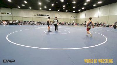 135 lbs Rr Rnd 2 - Grayson Moss, Prime 14U vs Alex Rodriguez, Warrior Up 14U