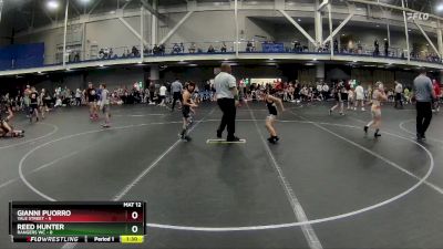 52 lbs Round 5 (6 Team) - Reed Hunter, Rangers WC vs Gianni Puorro, Yale Street