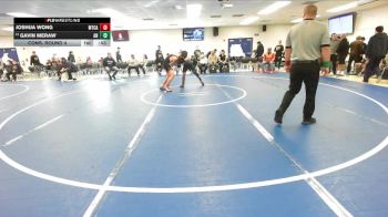 157 lbs Cons. Round 4 - Gavin Meraw, Aliso Niguel vs Joshua Wong, Mt Carmel