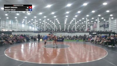 95 lbs Jenisty Ongosia, Washington vs Shelby Wells, Texas Blue