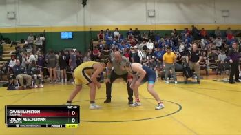 190 lbs Champ. Round 2 - Gavin Hamilton, LOUISVILLE vs Dylan Aeschliman, ARCHBOLD