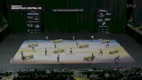 Greenfield-Central HS "Greenfield IN" at 2026 WGI Guard World Championships