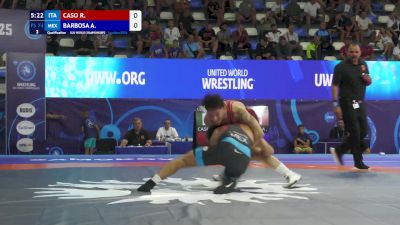 74 kg Qualif. - Raul Caso, Italy vs Andrew Barbosa, Mexico