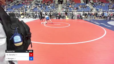 155 lbs Round Of 64 - Gretchen Donally, MT vs Isabella Morgan, UT