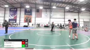 160 lbs Rr Rnd 1 - Connor Svantner, Elite Athletic Club vs Patrick Jackson, Felix Wrestling Academy