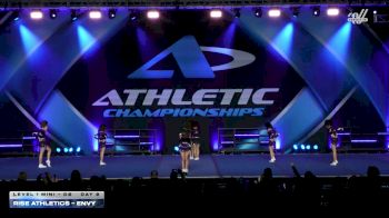 RISE Athletics - Envy [2026 L1 Mini - D2 Day 2] 2026 Athletic Championships Grand Nationals