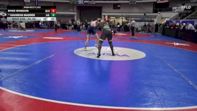 6A 190 lbs Cons. Round 2 - Kavarion Madden, Jackson-Olin HS vs Rives Whiddon, Gulf Shores