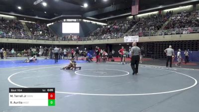 80 lbs Round Of 16 - Miguel Terrell Jr, Odenton vs Rocco Aurilia, West Milford