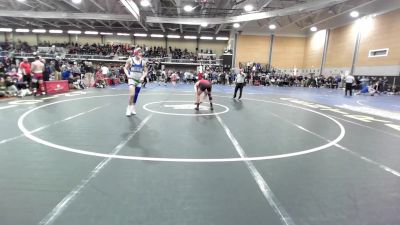 165 lbs Round Of 32 - Logan Allaire, Campbell vs Devon Powers, Waterford