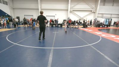 49 lbs Semis - Hunter Carlyle, Mat Demon Wrestling Club vs Donovan Alejandre, Northside Wrestling Club
