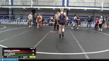 210 lbs Round 5 (8 Team) - Jaxson Young, Mat Assassins vs Thomas Denehy, Doughboys