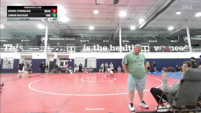 115 lbs Final - David Corrales, Empire Wrestling Academy Black - HSC vs Linkin Backus, Homegrown White - HSC