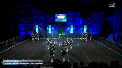 Turn- und Kraftsportverein 1906 e.V. Duisdorf - TKSV-Allstars Heroes [2026 U18-3 Day 2] 2026 ELITE Cheerleading Championship