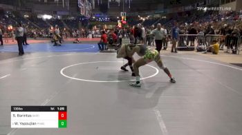 Prelims - Salvador Barintas, Garden City Wrestling Club vs Wyatt Yapoujian, PNWC