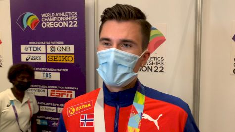 "I Was Just Better" Jakob Ingebrigtsen On His 5000m Victory
