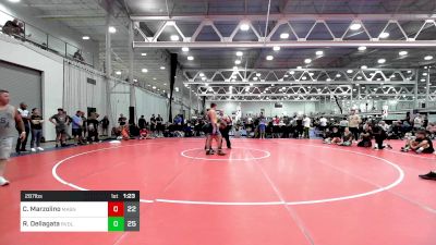 287 lbs Rr Rnd 5 - Caleb Marzolino, Mat Assassins vs Rocco Dellagata, Revival Knights