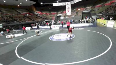 132 lbs Cons. Sub-rd Of 16 - Ian Thai, Bay Island Grapplers Wrestling Club vs Jayden Sanchez, Madera High School Wrestling