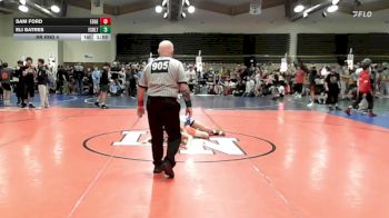 85 lbs Rr Rnd 4 - Sam Ford, Edge Wrestling - MSC vs Eli Batres, Estebuilt WC - MSC