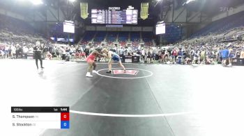 195 lbs Rnd Of 64 - Standford Thompson, Tennessee vs Samuel Stockton, Colorado