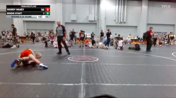 64 lbs Round 6 (8 Team) - Rowdy Haney, Team Mat Clash vs Bodhi Hyatt, Pedraza